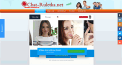Desktop Screenshot of chat-ruletka.net