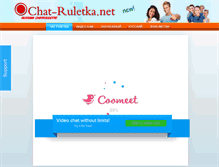 Tablet Screenshot of chat-ruletka.net